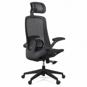 SCAUN ERGONOMIC MULTIFUNCTIONAL CU BRATE RABATABILE SYYT 9509 NEGRU
