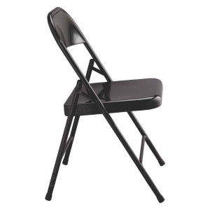 Scaun Metalic Pliabil Negru Model: 2018N
