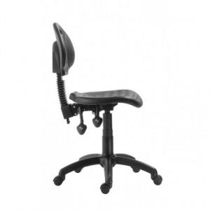 Scaun profesional rotativ, reglabil vertical, model 1290 PU ASYN