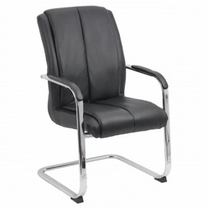 Scaun vizitatori OFF8117 negru