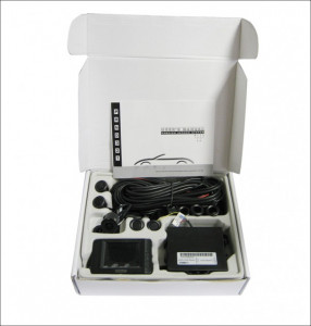 Senzor de parcare cu 4 senzori + Camera+ Monitor, avertizare acustica si vizuala cu Monitor TFT Model 9105