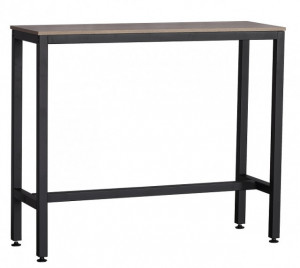 Masa de bar Hogland metalica/Pal