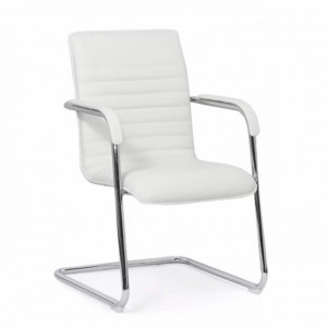 Scaun asteptare off835 negru, bej, maro, alb, crem