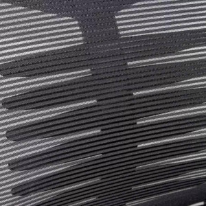 Scaun birou din mesh respirabil si tetiera, OFF 717 negru
