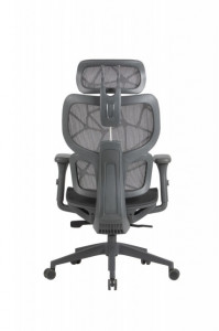 hUMANTECH SCAUN DE BIROU GRI