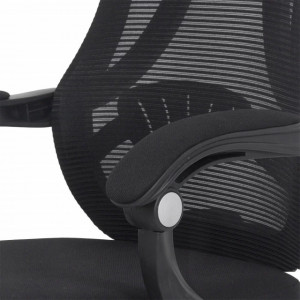 Scaun birou ergonomic  OFF 927 alb/negru