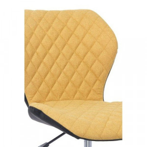 scaun de birou galben off716