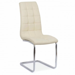 Scaun bucatarie tapitat cromat BUC 231S