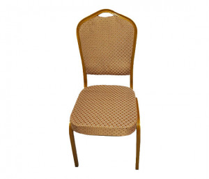 scaun nunta crem auriu