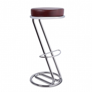 Scaun de bar Zeta cromat