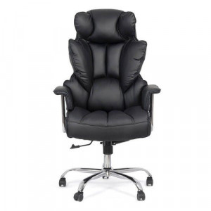 Scaun de birou directorial OFF 413 negru ID: 1184729, SKU: OFF4131