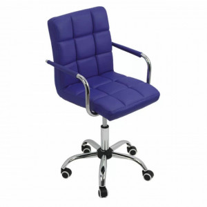 Scaun de birou modern din catifea pentru copii OFF 328