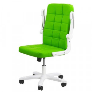 Scaun de birou OFF 332 negru, verde, alb