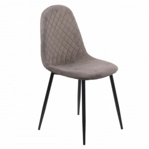 Scaun de bucatarie tapitat cu catifea Model BUC237X -diverse culori