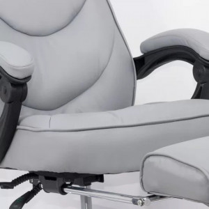 SCAUN directorial cu suport de picioare, model OFF423