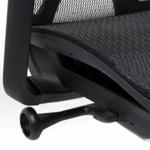 Scaun ergonomic cu brate reglabile SYYT 9506, negru, gri
