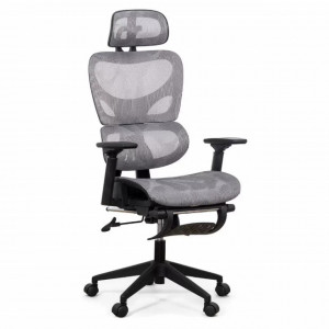 Scaun ergonomic multifunctional cu brate rabatabile SYYT 9508 GRI