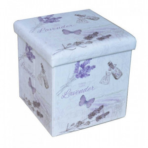Taburete Design 38x38 Lavanda Model: 104lav