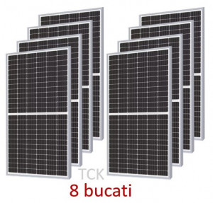 ZnShine, Panou solar fotovoltaic, 410W , Monocristalin, HALF-CELL, PERC