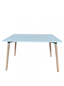 Masa de living in stil scandinavian 80x120 cm Model: Emma Alb