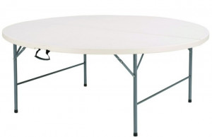 Masa Pliabila Rotunda dia 150 cm Model:3021 Plastic