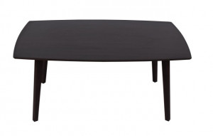 Masuta cafea cu picioare lemn,wenge, model MO7003
