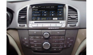 Multimedia auto dedicata Opel Insignia negru EFA046NAVI