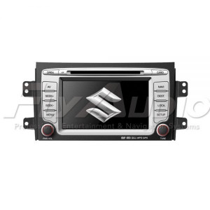 Multimedia auto dedicata Suzuki SX4 (2008-2009) E7557NAVI