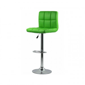 verde Scaun Bar cu spatar tapitat, diverse culori ABS191