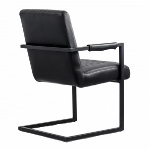 Scaun conferinta confortabil OFF834 negru