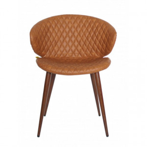 scaun Cover eco piele maro