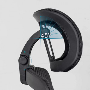 Scaun ergonomic cu brate reglabile SYYT 9506, negru, gri