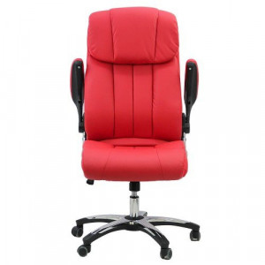 Scaun ergonomic de birou OFF 317 rosu