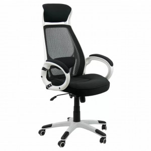 Scaun ergonomic de birou OFF 912 albastru, negru