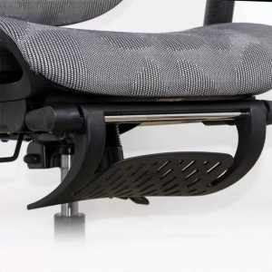 Scaun ergonomic multifunctional cu brate rabatabile SYYT 9508 GRI