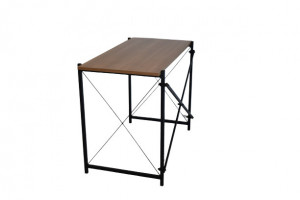 Birou cu suport metalic, Stejar Model 6076