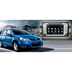 Multimedia auto dedicata Suzuki SX4 (2008-2009) E7557NAVI