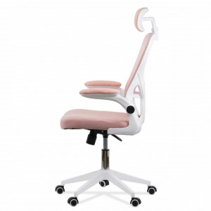 Scaun birou ergonomic cu spatar inalt si cotiere rabatabile OFF 336 