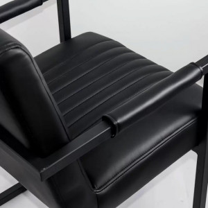 Scaun conferinta confortabil OFF834 negru