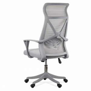 Scaun de birou din mesh reglabil pe inaltime OFF 431 gri 