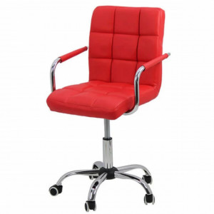 Scaun de birou modern din catifea pentru copii OFF 328