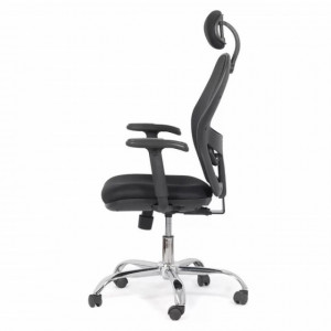 scaun de birou ergonomic off989 negru