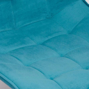 Scaun living tapitat catifea SI CADRU auriu Buc252