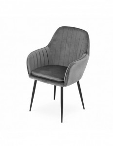 Scaun living Tida, Gri 58x56x86 cm