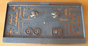 Suport numar patrat pentru jeep SPJ01
