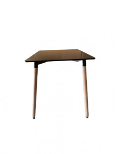 Masa de living in stil scandinavian 80x120 cm Model: Emma Negru