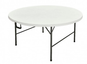 Masa pliabila cu blat pvc intreg 152cm Model:RK-HMR152