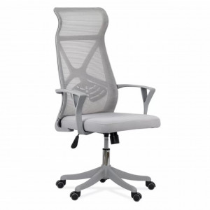Scaun de birou din mesh reglabil pe inaltime OFF 431 gri 