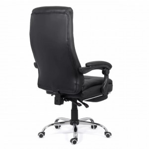 Scaun directorial cu suport de picioare OFF 425 gri/negru
