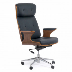 Scaun directorial OFF1608 Negru